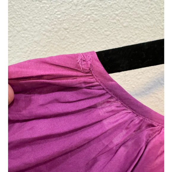 RAILS NWT $168 Katia Midriff Billowy Style Berry Size S - Picture 8 of 11